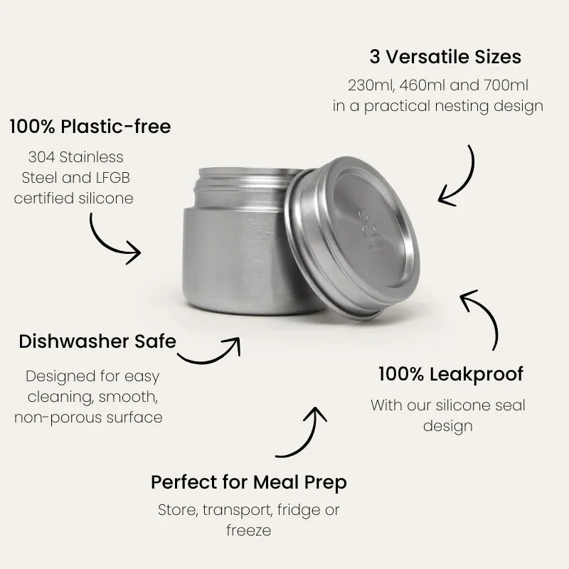 Tufferware Trio / 3 Pack