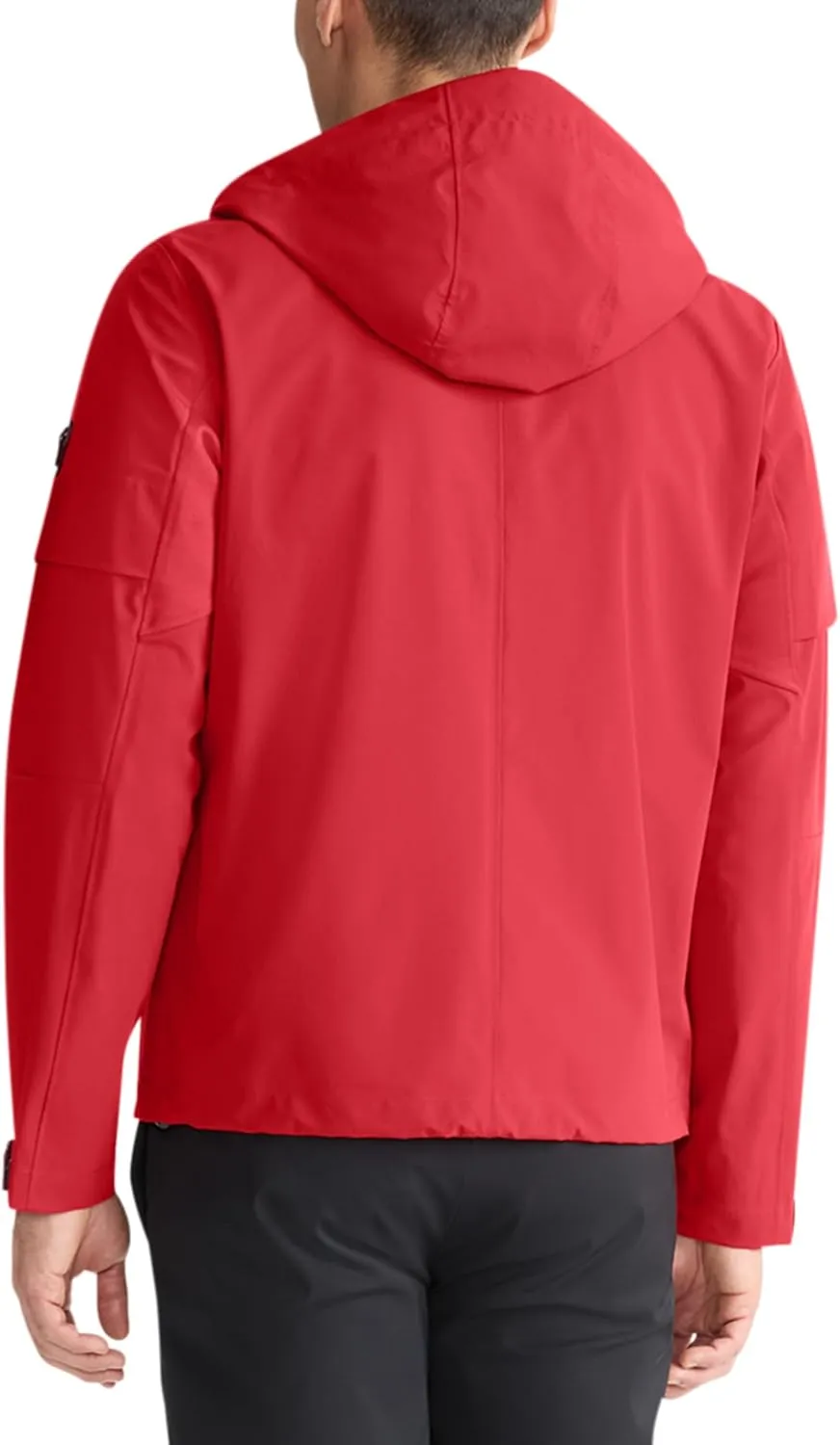 TUMI Men's All-Weather Technical Midweight Mackintosh Gusset Jacket - Breathable Outdoor Men's Jacket