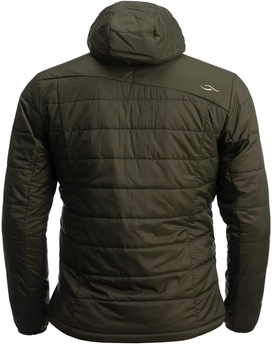 TUO Clement Puffer Hooded Jacket - Packable, Lightweight, and Wind-Resistant - High-Performance Outdoor Gear for Hunting