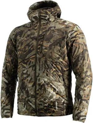 TUO Clement Puffer Hooded Jacket - Packable, Lightweight, and Wind-Resistant - High-Performance Outdoor Gear for Hunting