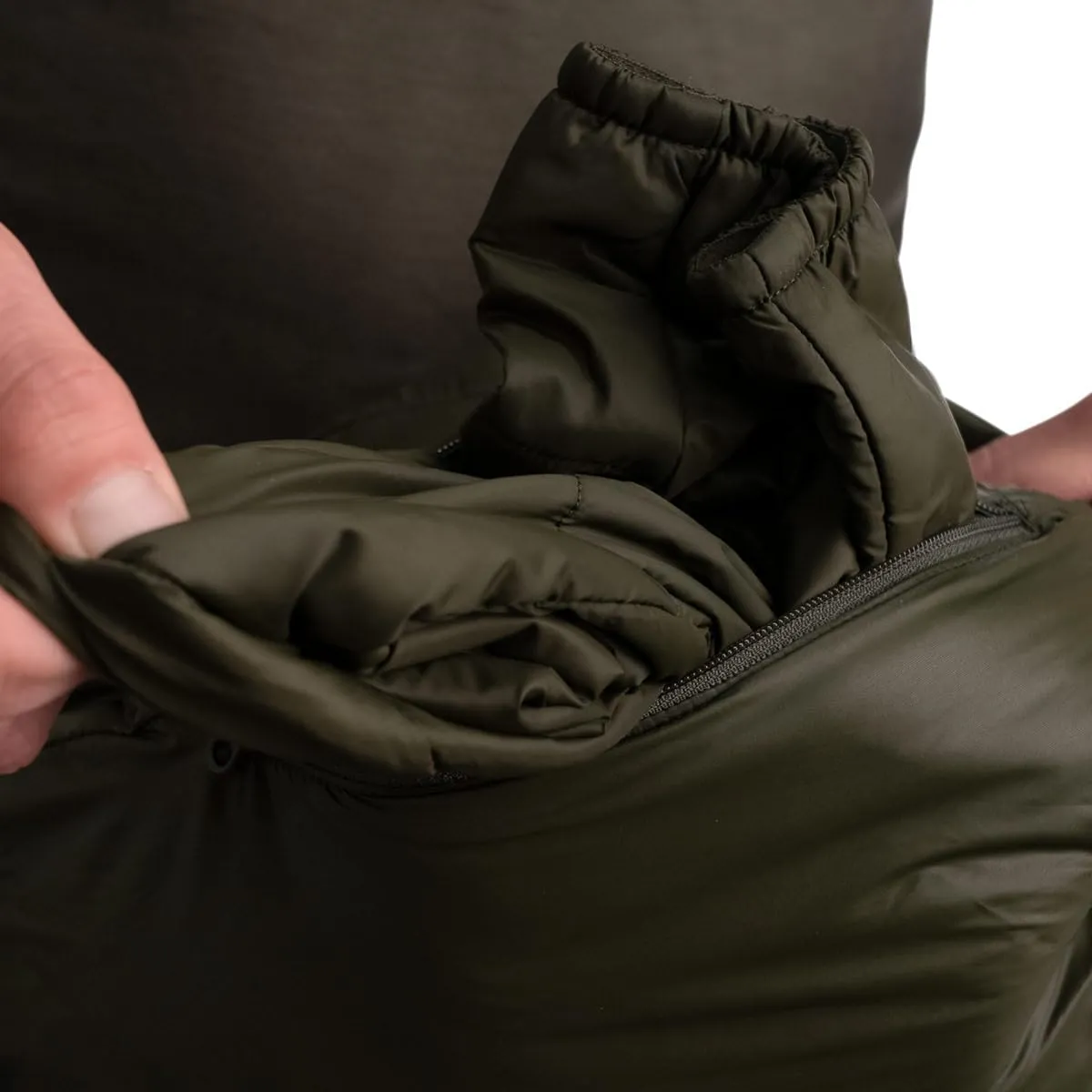 TUO Clement Puffer Hooded Jacket - Packable, Lightweight, and Wind-Resistant - High-Performance Outdoor Gear for Hunting
