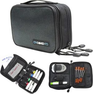 Type 1 Daily Diabetes Case - Insulin Cooler Bag for Traveling & Everyday Use -Includes Reusable Ice Pack - 6 to 8 Hours of Cool Time (Slate)