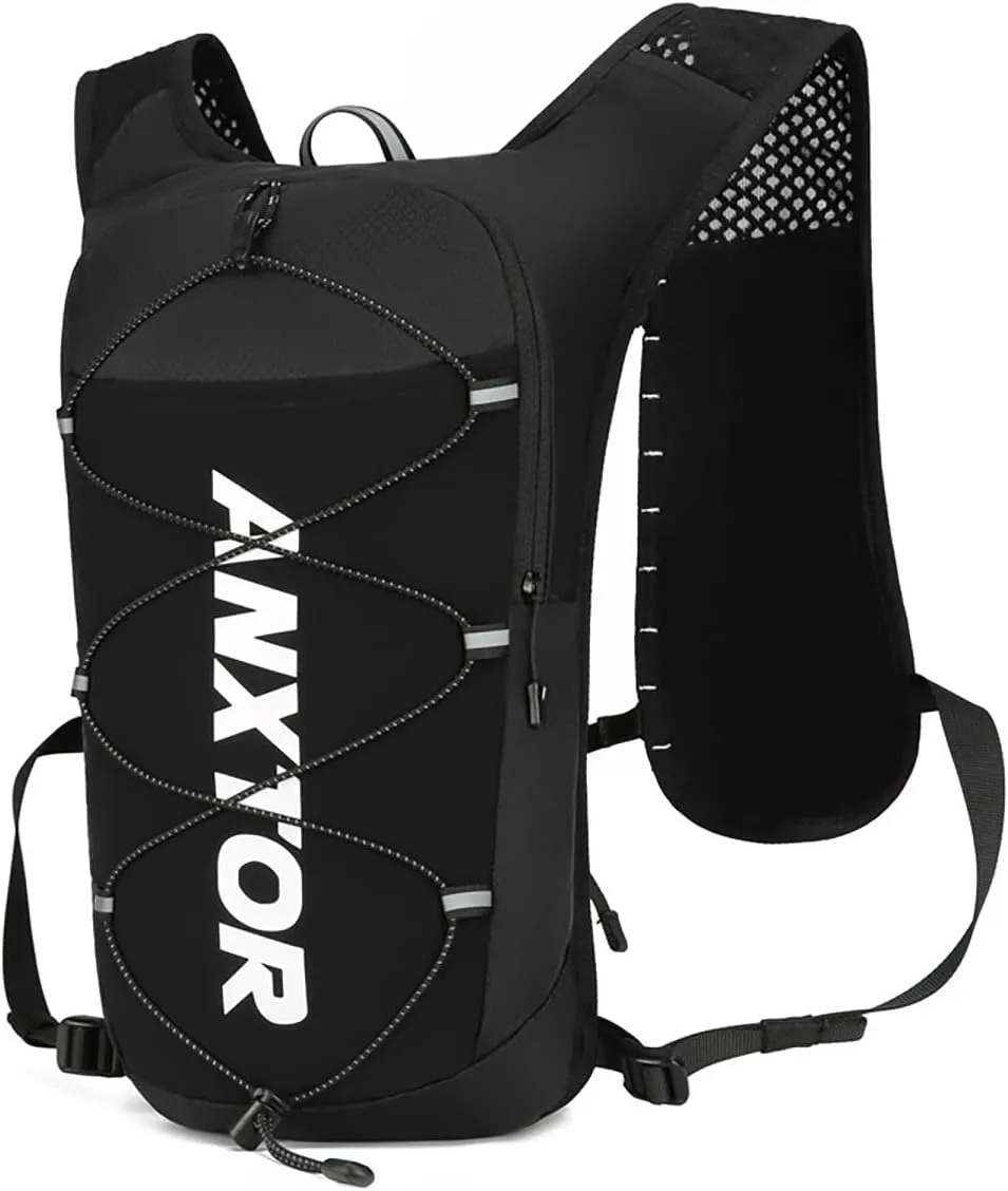 Ultra-Light Running Vest for Women & Men - Running Hydration Vest with Reflective Pockets - Ideal for Running, Hiking & Water Activities - Running Reflective Vest