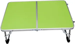 Ultra-Lightweight Aluminum Alloy Table Folding Computer Desk for BBQ Hiking Park Camping Travel