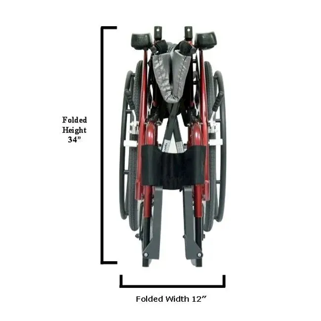 Ultra Lightweight Wheelchair  S-Ergo 115