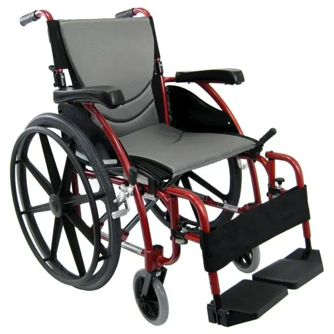 Ultra Lightweight Wheelchair  S-Ergo 115