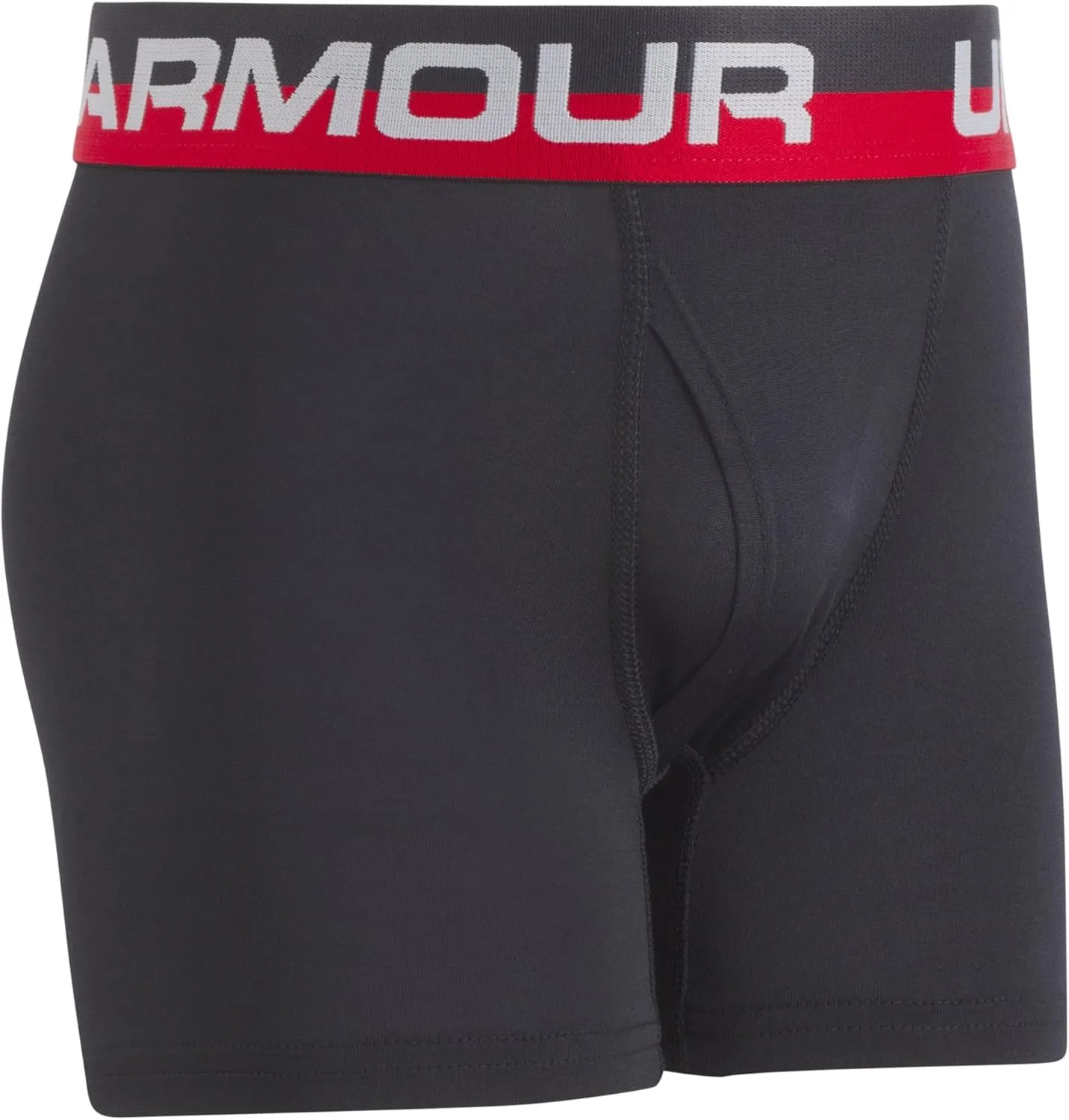Under Armour Boys' Big Performance Boxer Briefs, Lightweight & Smooth Stretch Fit