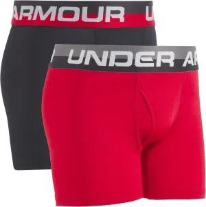 Under Armour Boys' Big Performance Boxer Briefs, Lightweight & Smooth Stretch Fit