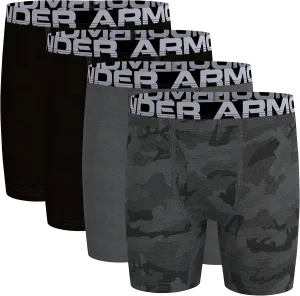 Under Armour Boys' Charged Stretch Boxer Jock, Lightweight & Smooth Stretch Fit