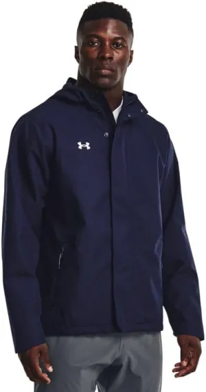Under Armour Mens UA Stormproof Lined Rain Jacket - Waterproof and Breathable 4XL