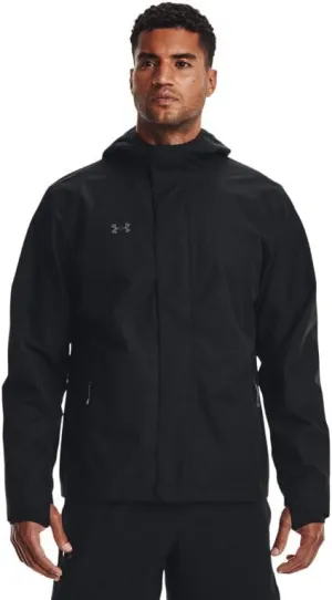 Under Armour Mens UA Stormproof Lined Rain Jacket - Waterproof and Breathable 4XL