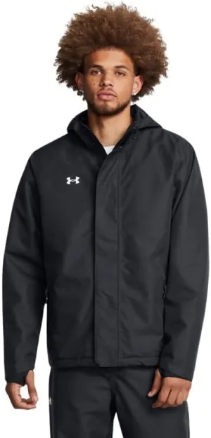 Under Armour Mens UA Stormproof Lined Rain Jacket - Waterproof and Breathable XL