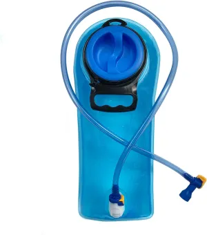 Update Hydration Bladder 2 Liter Leak Proof Water Reservoir, BPA Free Hydration Pack Replacement for Hiking Biking Climbing Cycling Running, Large Opening