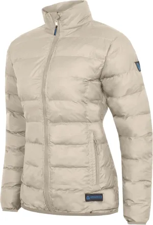 URBAN BUCK Packable Puffer Jacket Women with Hood – 32 Degree Lightweight Quilted Winter Puff Foldable Jacket for Women