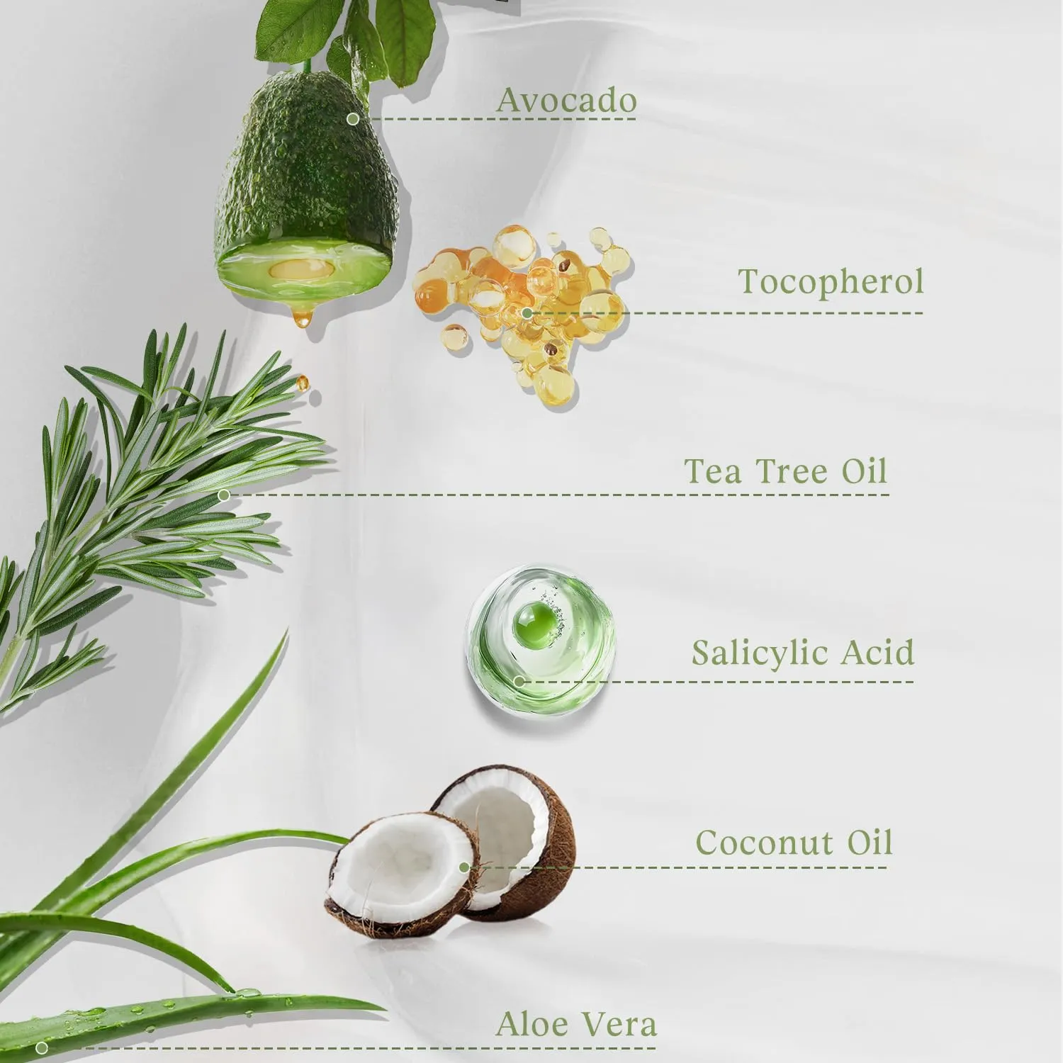 Urea Cream 60 Percent Foot Cream Unscented Maximum Strength For Dry Cracked Heels Plus 2% Salicylic Acid 60% Urea Foot & Hand Lotion With Tea Tree Oil, Coconut Oil, Shea Butter - 7 Oz (white, 2)