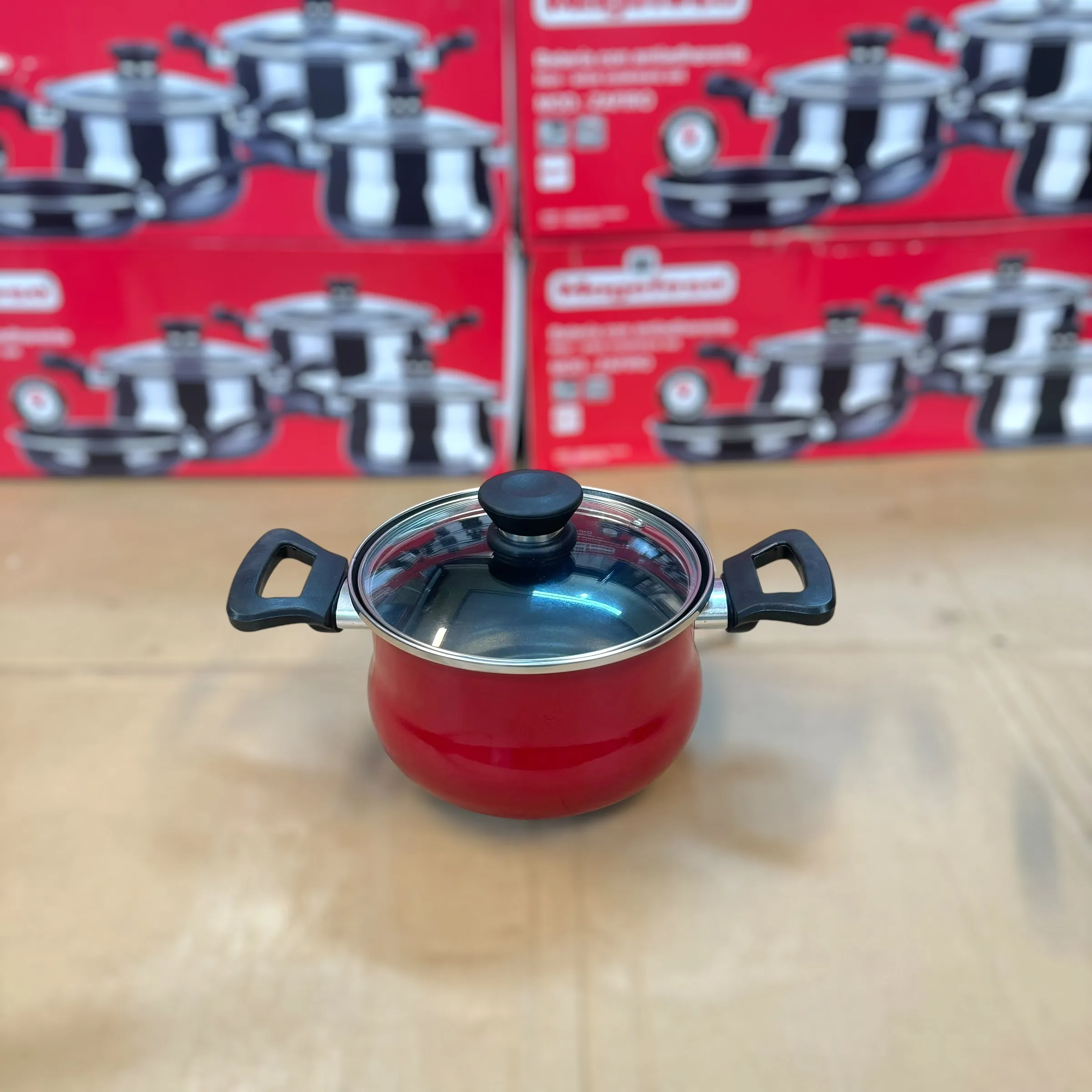 USA Lot Imported Megafesa 7 Pcs Non-stick Cookware Set