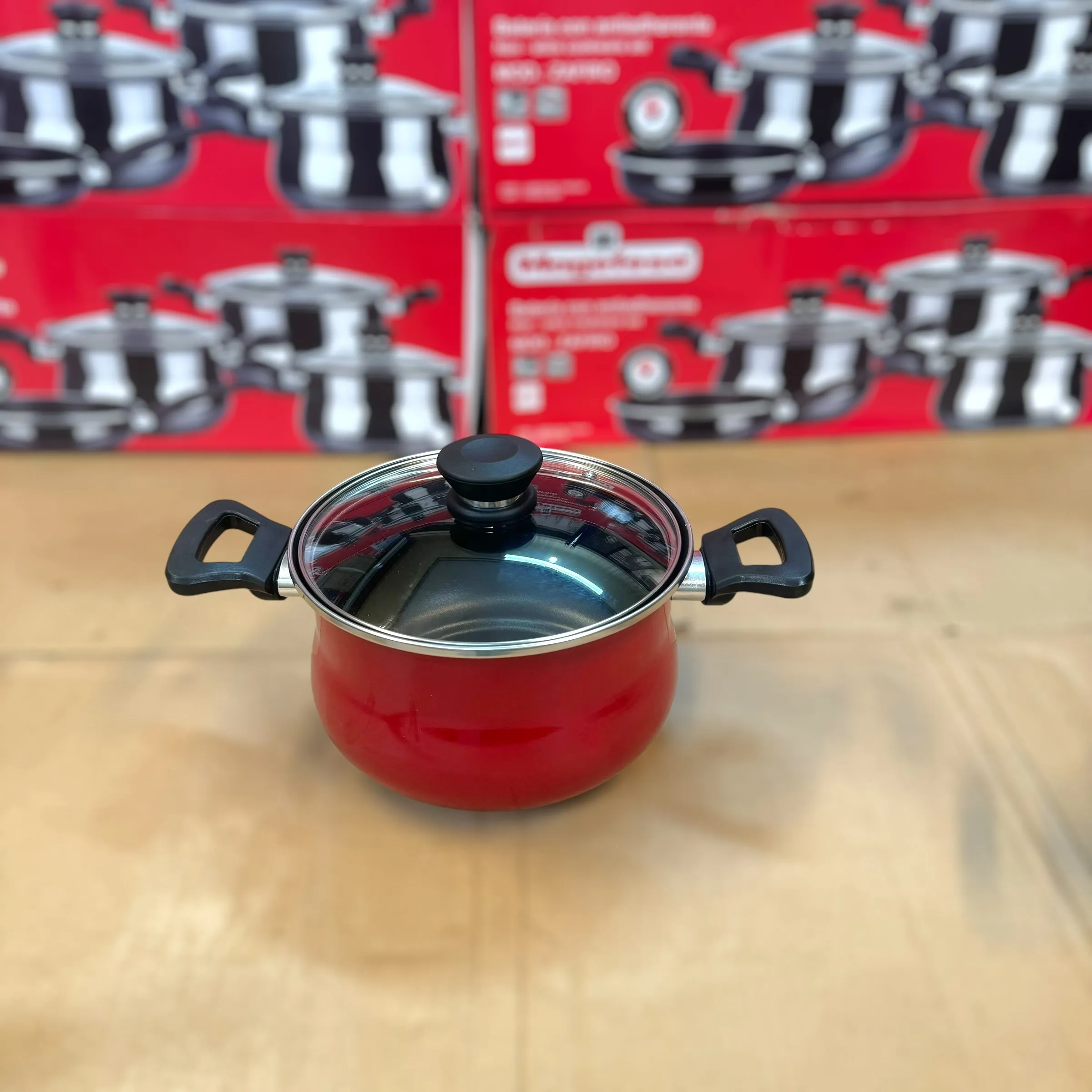 USA Lot Imported Megafesa 7 Pcs Non-stick Cookware Set