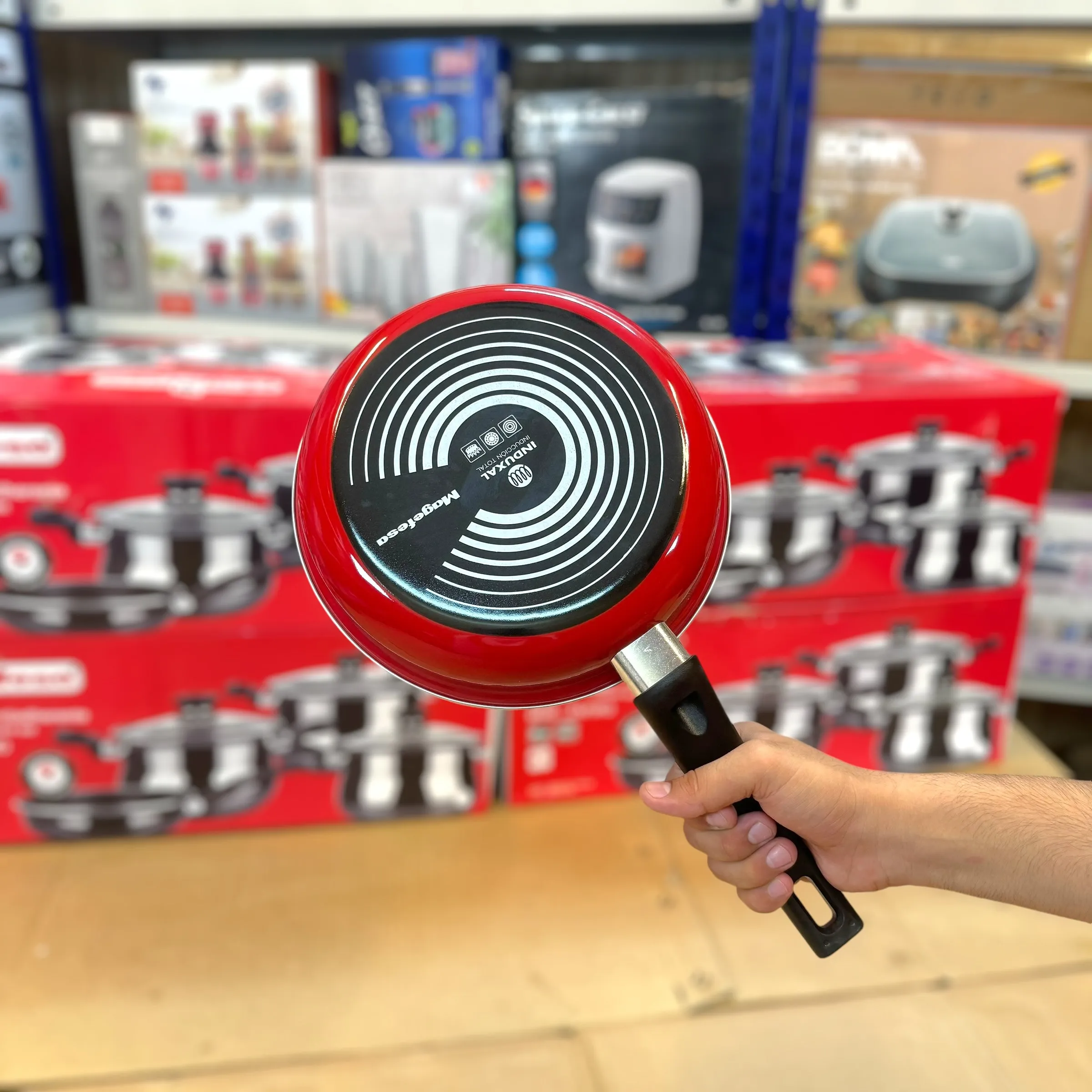 USA Lot Imported Megafesa 7 Pcs Non-stick Cookware Set