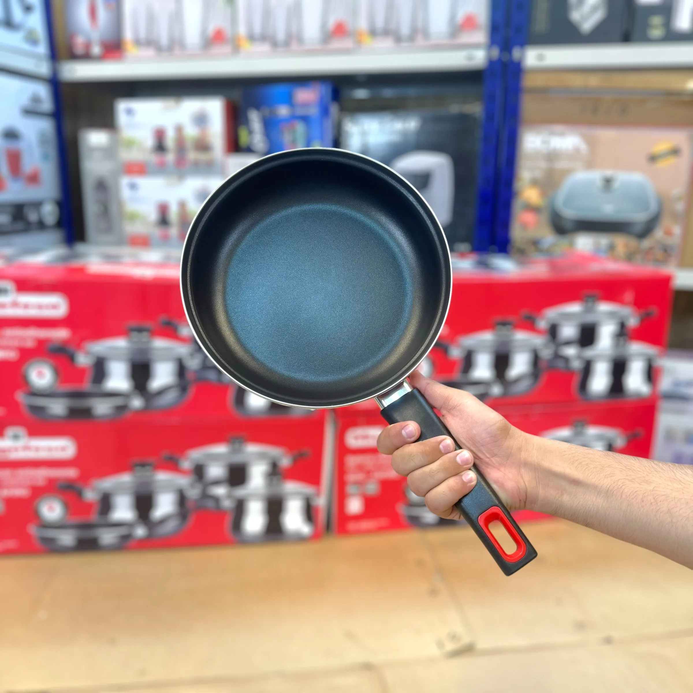 USA Lot Imported Megafesa 7 Pcs Non-stick Cookware Set