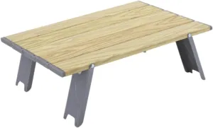Usoway Portable Beach Table Ultralight Compact Folding Beach Table Aluminum Portable Camping Table Folding Camping Table (C : Primary Color), 665599