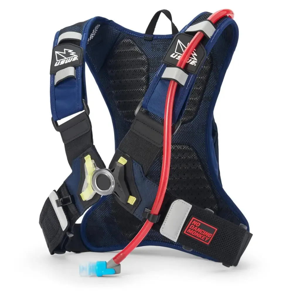 USWE Moto Hydro 3L Hydration Pack, Factory Blue