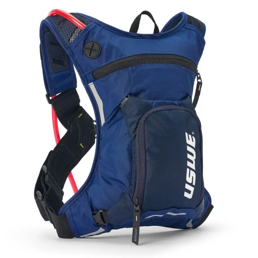 USWE Moto Hydro 3L Hydration Pack, Factory Blue