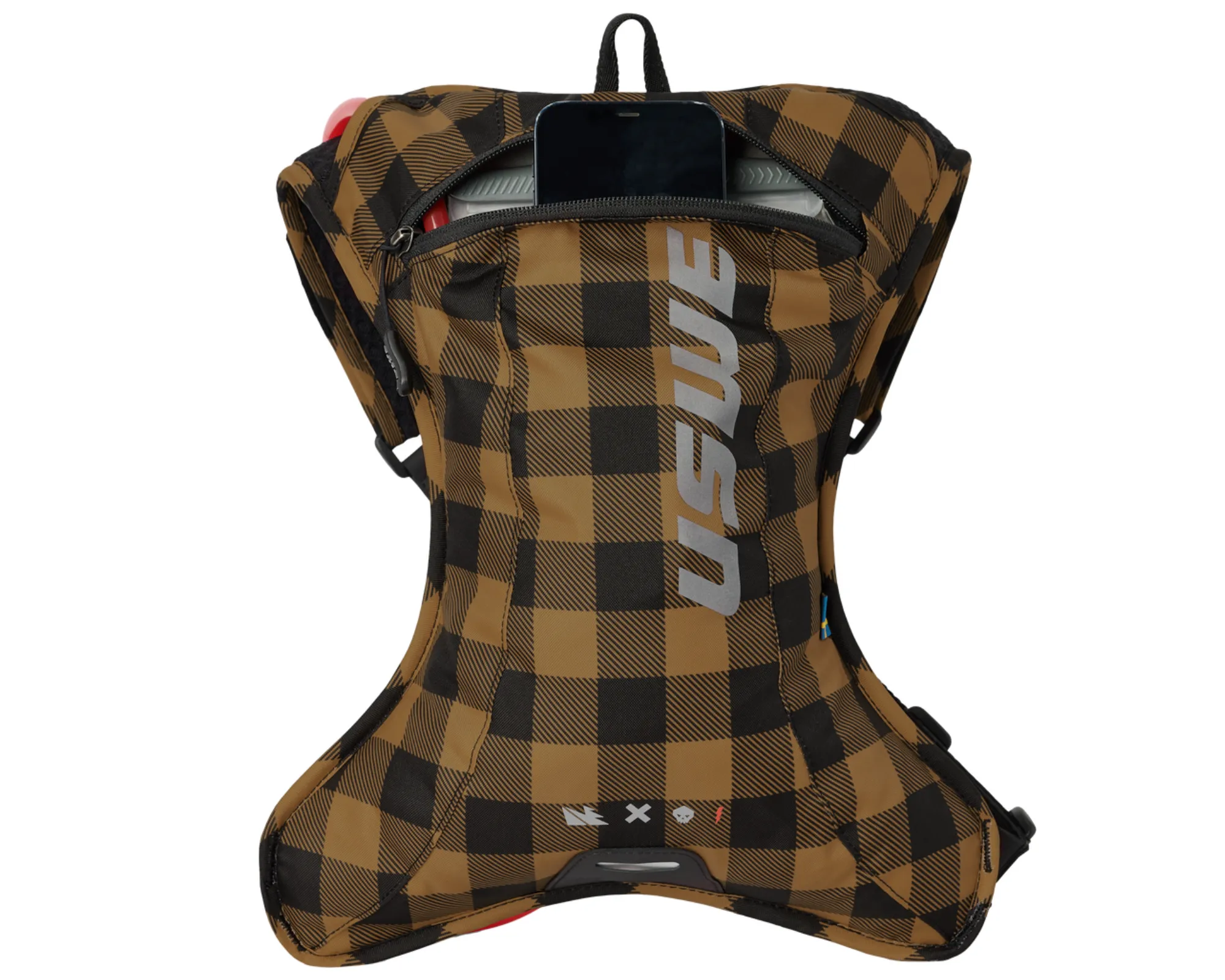 USWE OUTLANDER 2L FLANNEL BRONZE/BLACK HYDRATION PACK