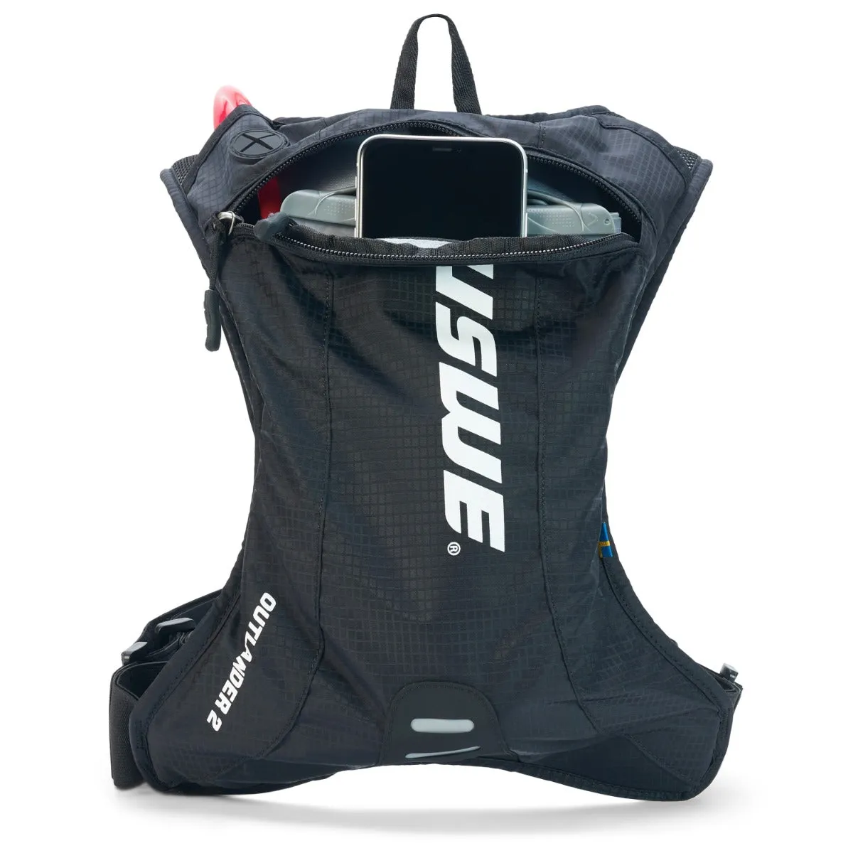 USWE OUTLANDER 2L HYDRATION PACK BLACK