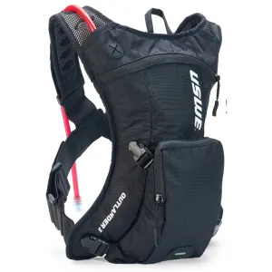 USWE Outlander 3L Youth Hydration Pack - 3L Pack - 1.5L Bladder - Carbon Black