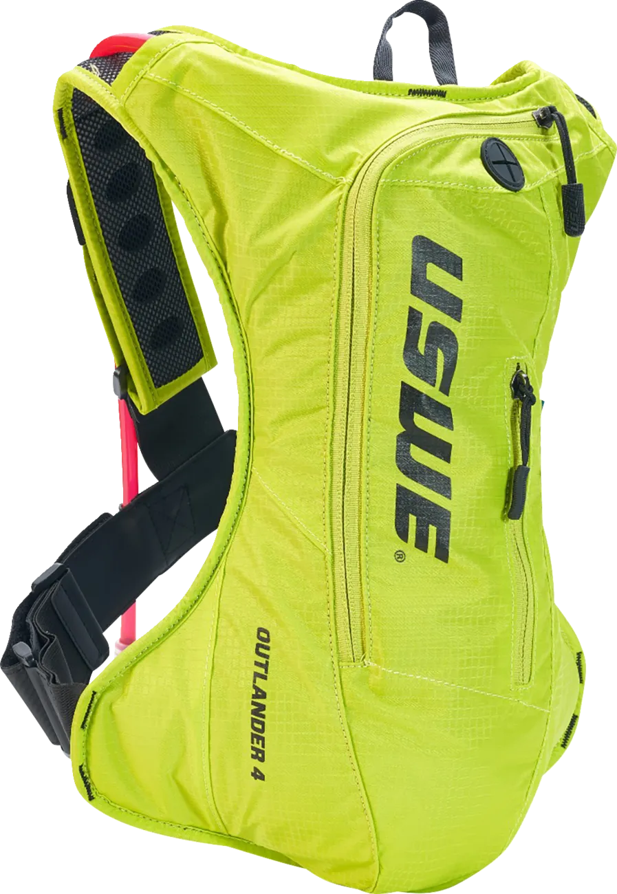 USWE Outlander Hydration Pack - 4L - Yellow 2041002