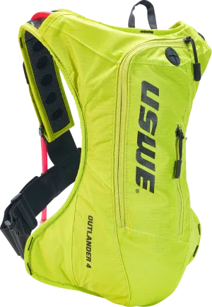 USWE Outlander Hydration Pack - 4L - Yellow 2041002