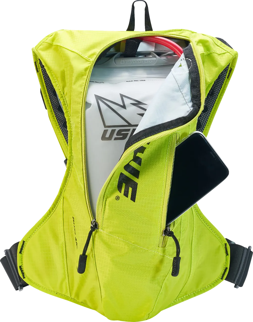 USWE Outlander Hydration Pack - 4L - Yellow 2041002