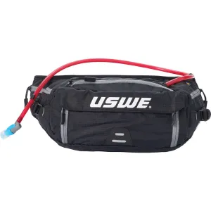 USWE Zulo 6L Hip Pack - Black - 6L Pack - 1.5L Bladder