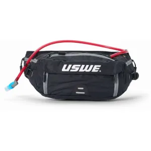 USWE Zulo Hydration Waist Pack, 6 L, Carbon Black