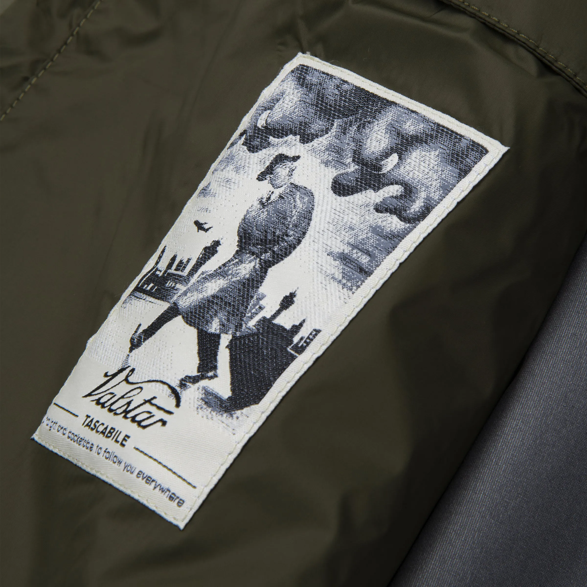 Valstarino Packable Jacket - Olive