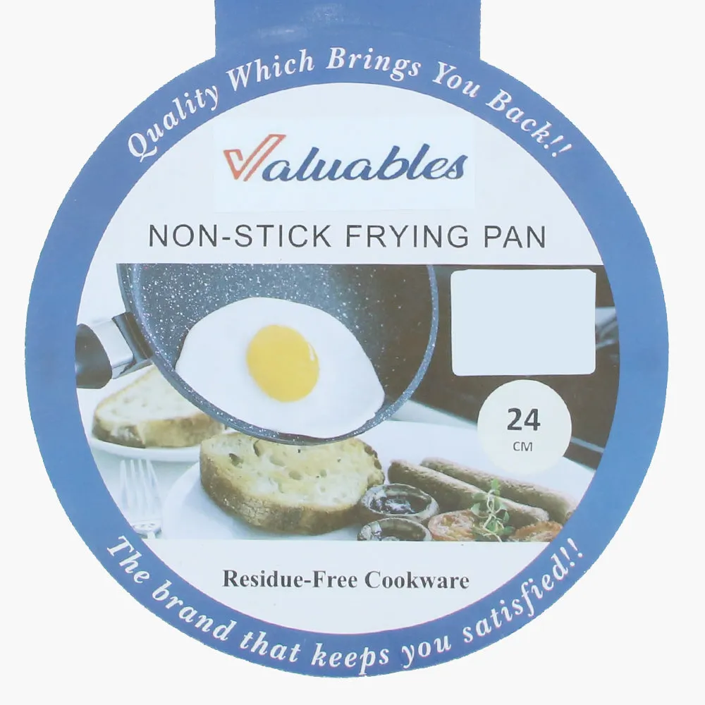Valuables Non Stick Fry Pan - 24cm