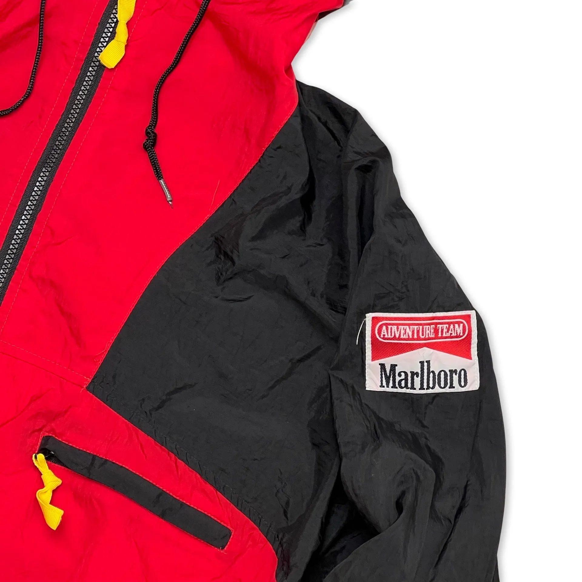 Vintage Marlboro Windbreaker Jacket