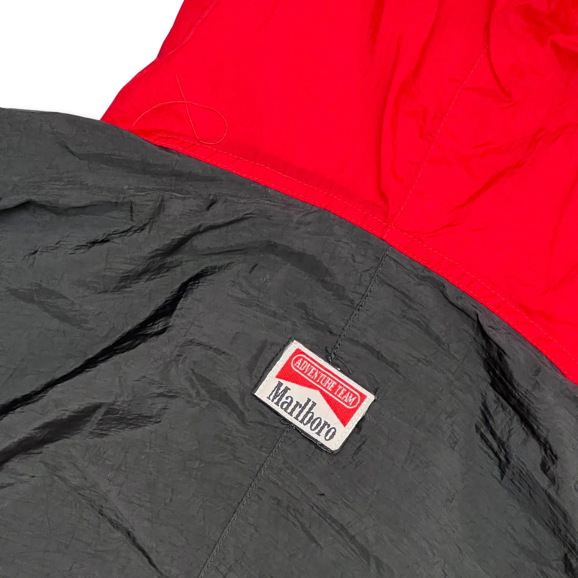 Vintage Marlboro Windbreaker Jacket