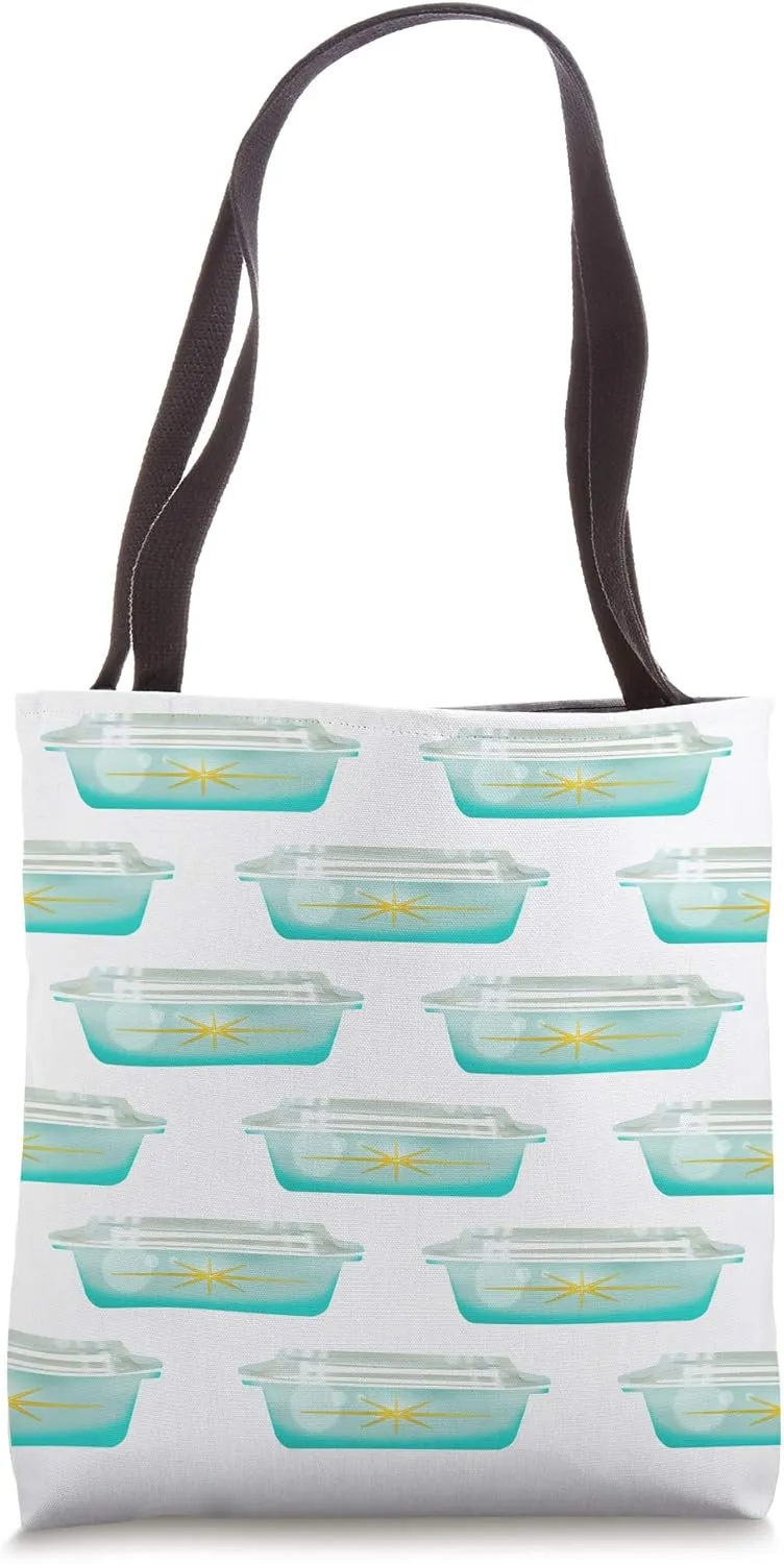 Vintage Pyrex Starburst Spacesaver Holy Grail Tote Bag