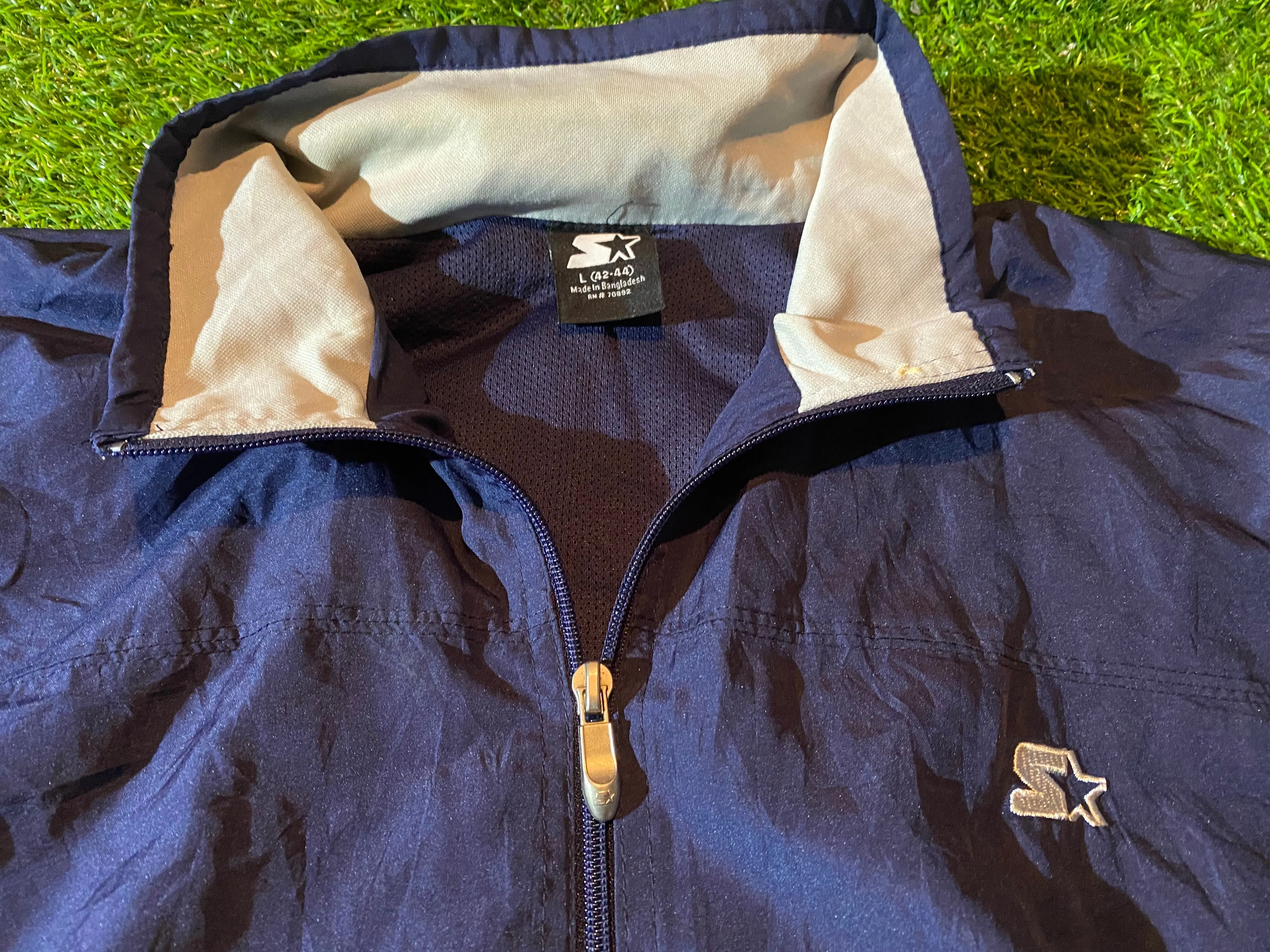 Vintage Stater Made USA United States Large Mans Breathable Lined Jacket