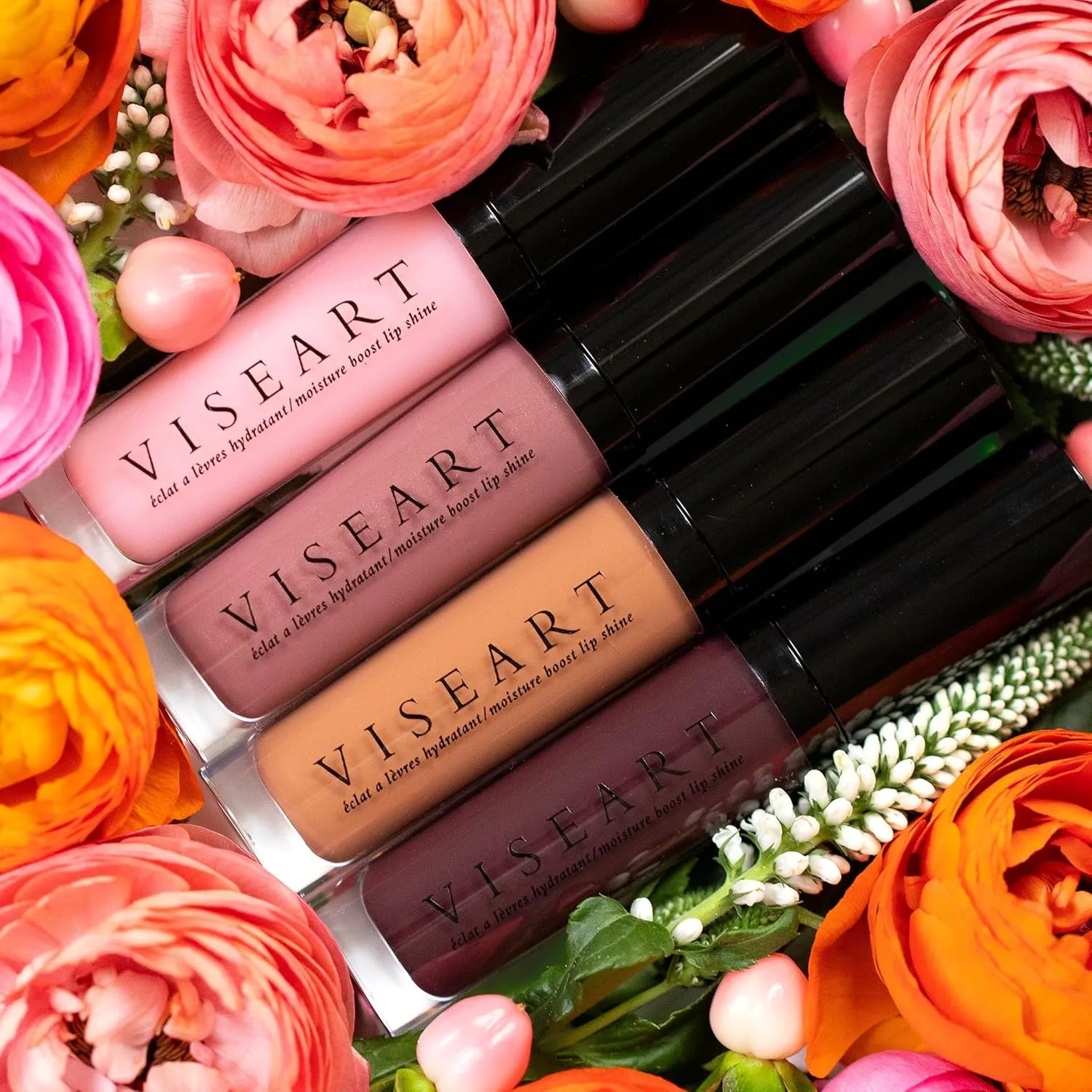 Viseart Paris Moisture Boost Oil Lip Shine (Beignet)