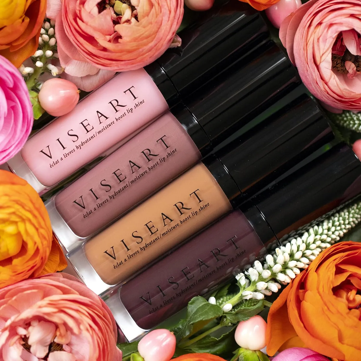 Viseart Paris Moisture Boost Oil Lip Shine (Beignet)