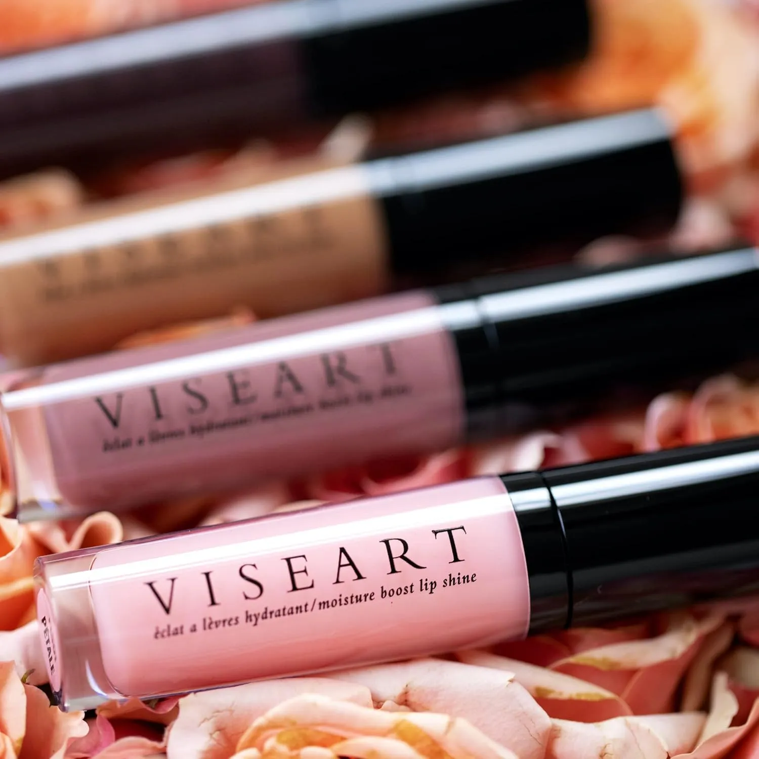 Viseart Paris Moisture Boost Oil Lip Shine (Beignet)