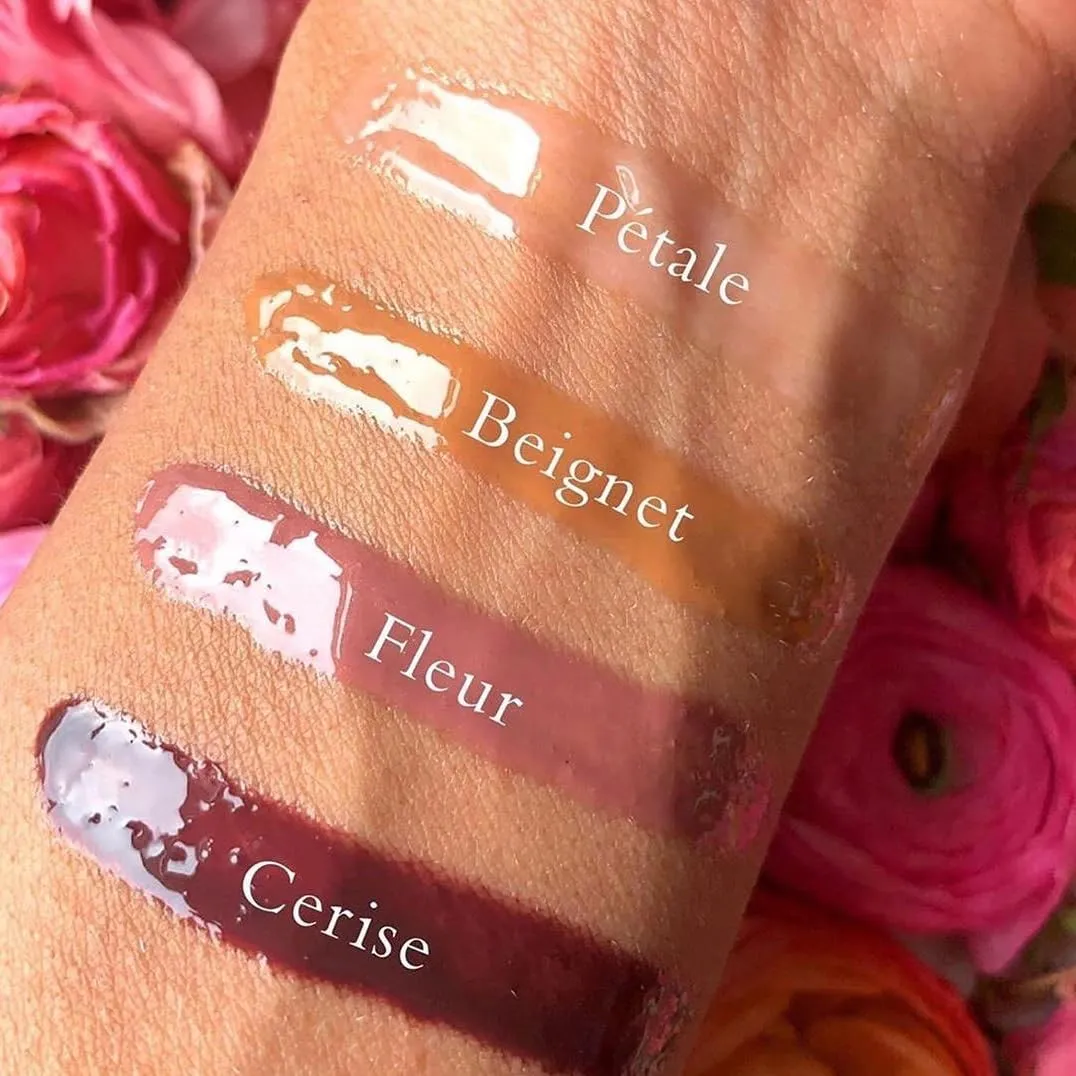 Viseart Paris Moisture Boost Oil Lip Shine (Beignet)