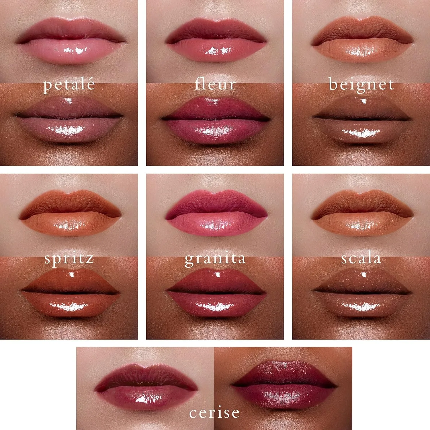 Viseart Paris Moisture Boost Oil Lip Shine (Beignet)