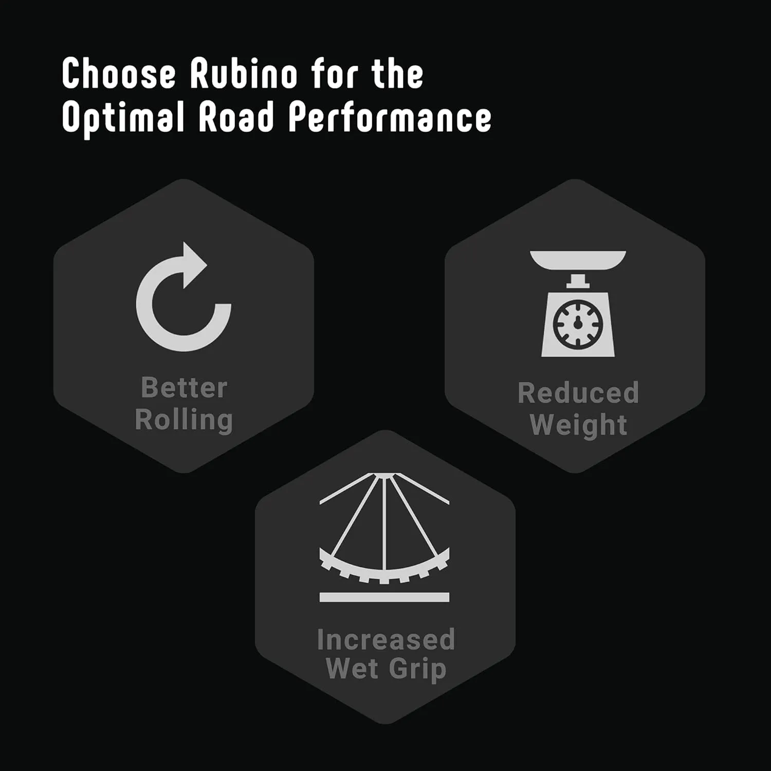 Vittoria Rubino Pro Control IV Graphene 2.0 - Performance Road Bike Tire for The Worst Road Conditions - Foldable Bicycle Tires
