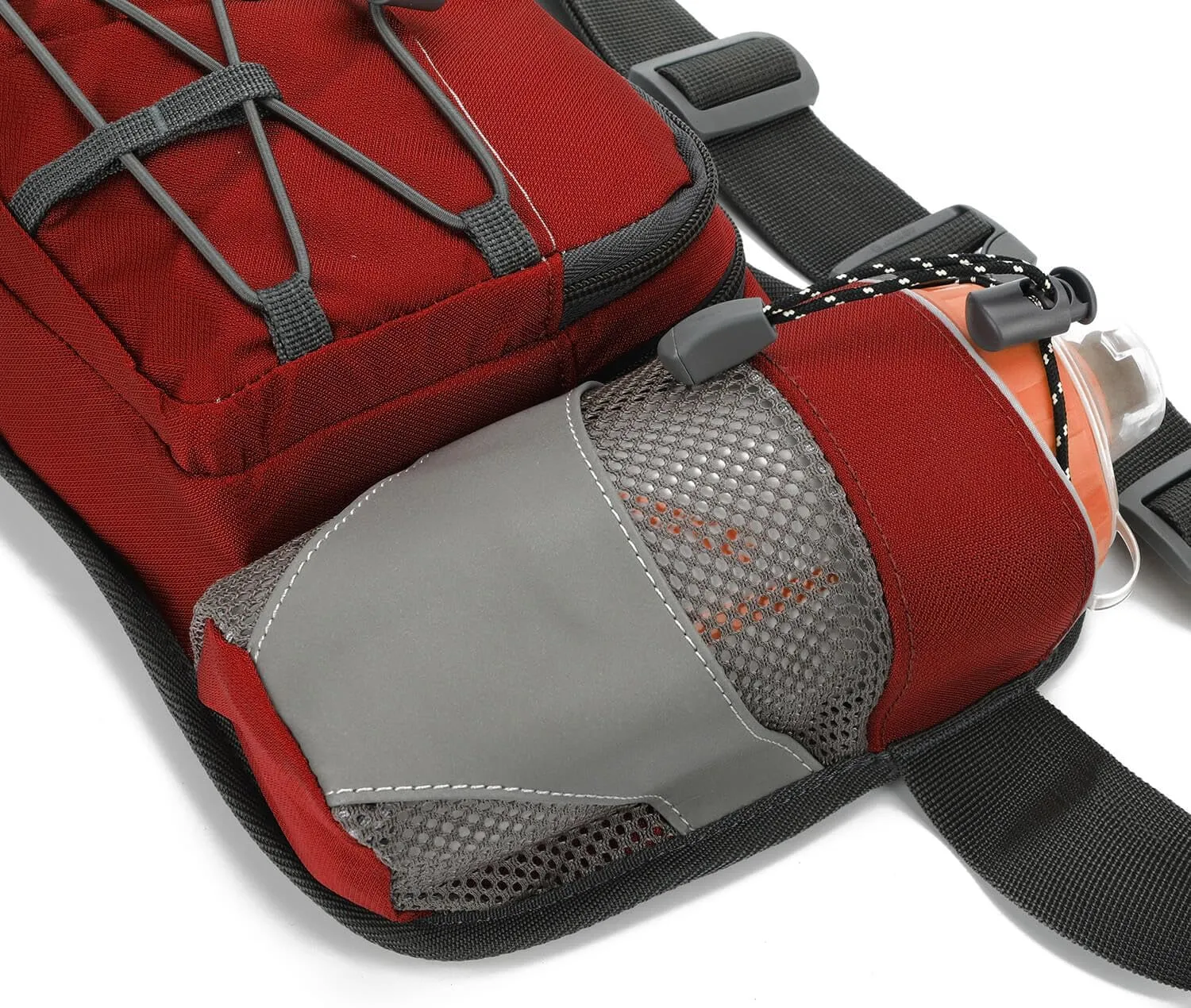 Waist Pack with Water Bottle Holder for Running Walking Hiking Fanny Pack Hydration Belt