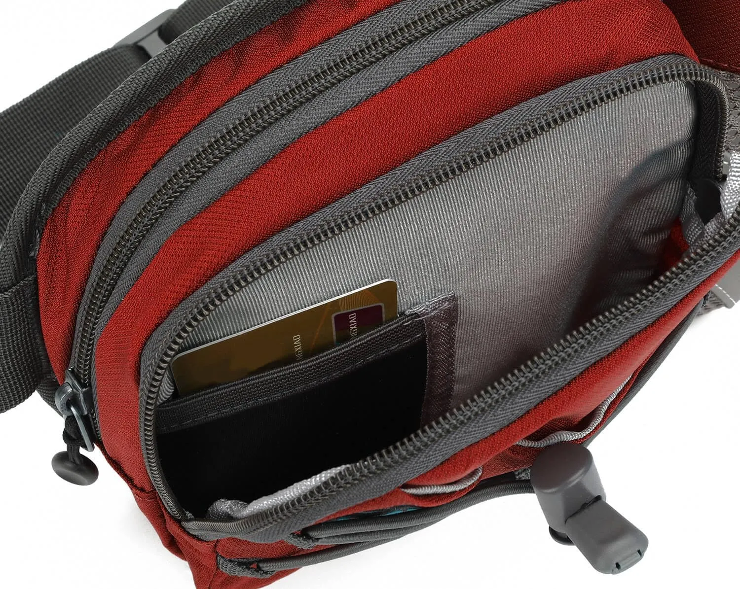 Waist Pack with Water Bottle Holder for Running Walking Hiking Fanny Pack Hydration Belt