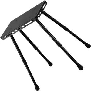 Wakauto Portable Folding Camping Table Lightweight and Compact Design Sturdy Outdoor Picnic Table for Hiking BBQ Fishing and Parties Reliable and Durable Camping Supply