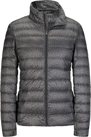 wantdo Women's Packable Ultra Light Weight Short Down Jacket